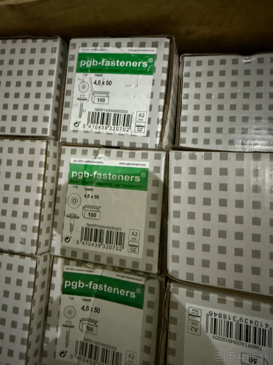 Vruty do drevo TORX MNOŽSTEVNA AKCIA - 4