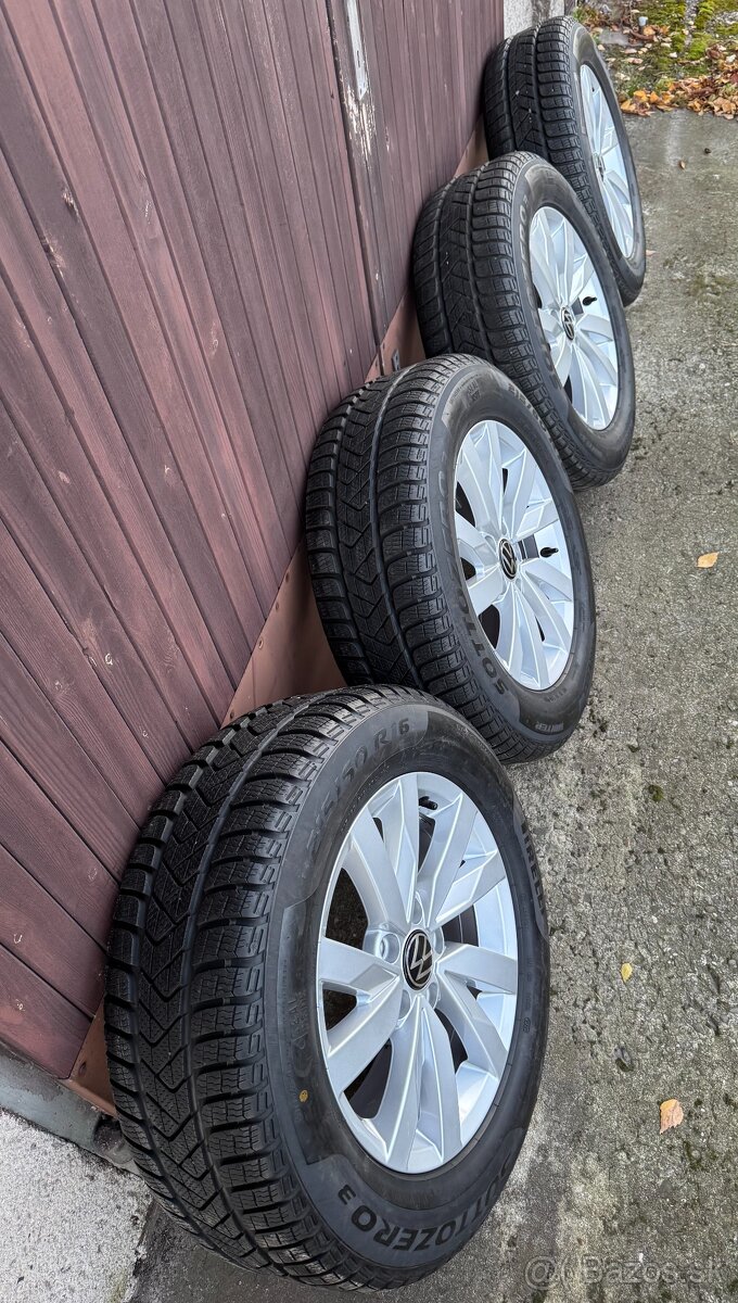 Originál alu kolesá vw aragon, 5x112 - 4