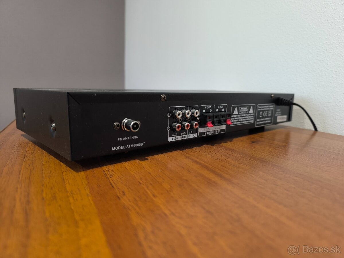 Zosilňovač LTC ATM6000bt - 4