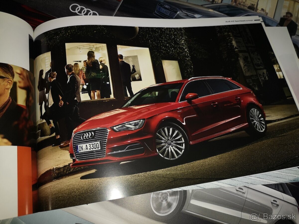 đ„ PREDĂM ORIGINĂLNE đ AUDI KATALĂGY / PROSPEKTY - 4