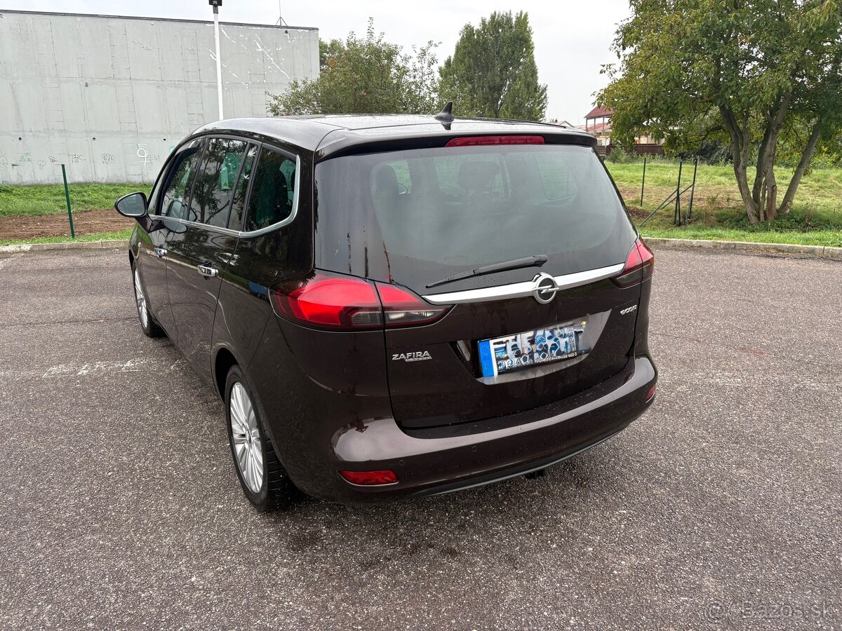 Predám Opel Zafira C Tourer 1.6 Cdti 100kW - 4