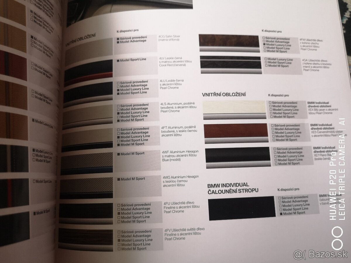 🚗📘Predám katalóg BMW 3 GT F34 🚗📘 - 4