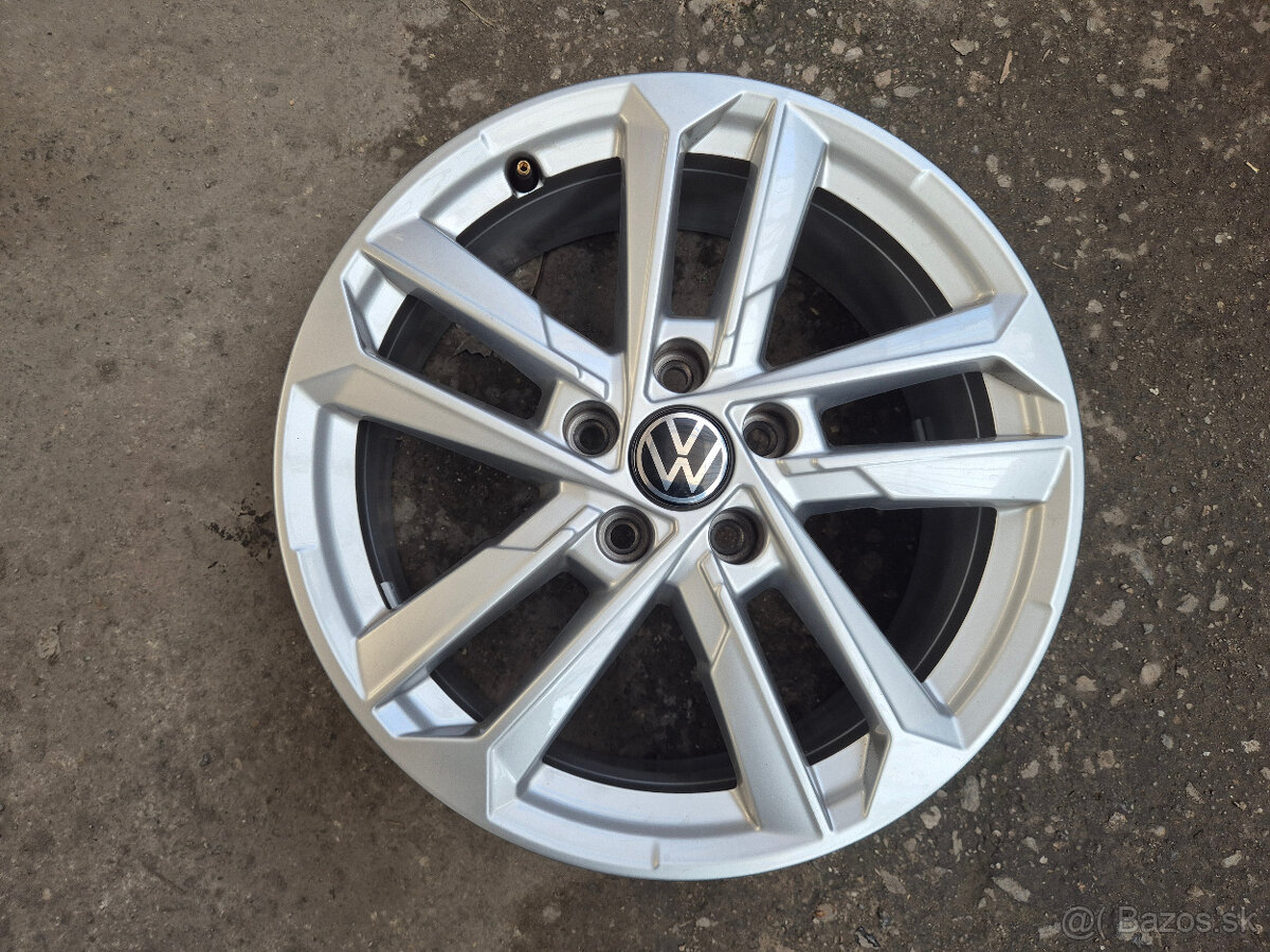 5x112 r17 ET43 x 6,5J elektróny VW, ŠKODA, SEAT, AUDI - 4