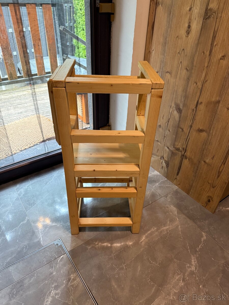 Učiaca veža - Montessori - 4