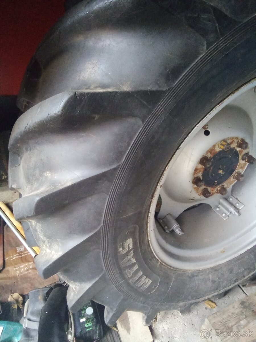 Kolesa, pneumatiky, plášte zetor 16.9/28 - 4