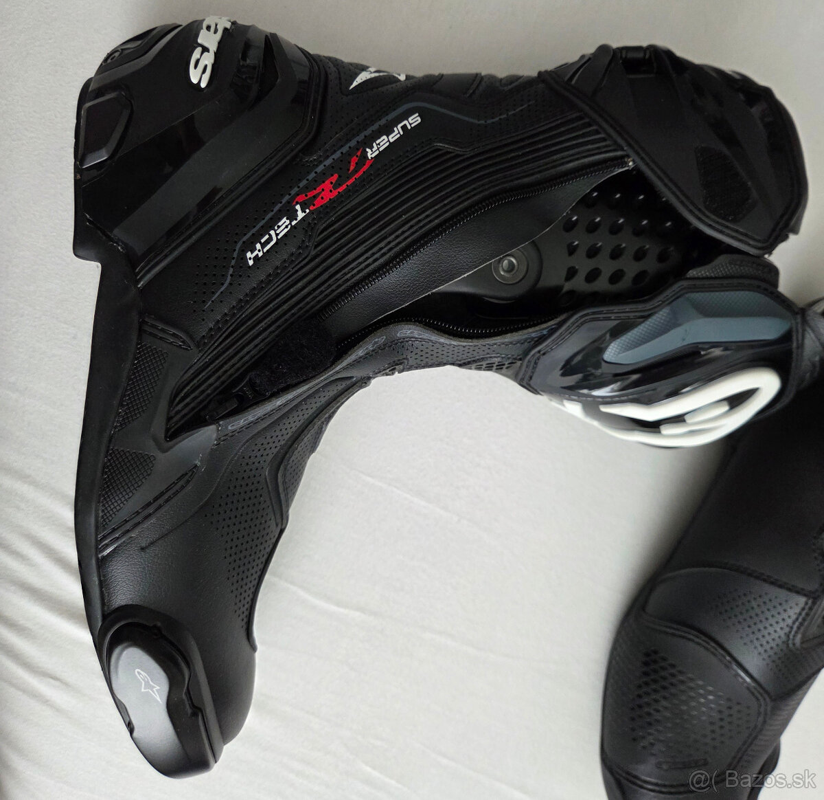 ALPINESTARS topánky SUPERTECH R Vented black - 4