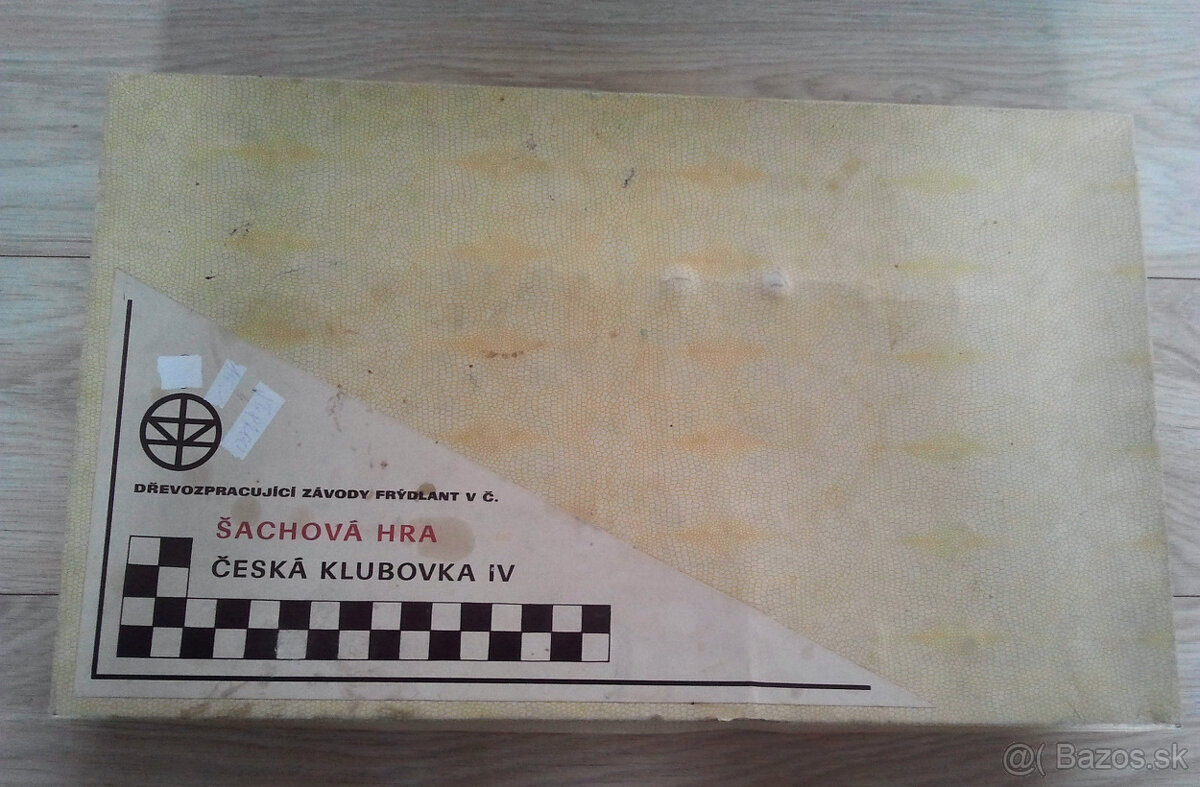 Šach - česká klubovka IV - 4