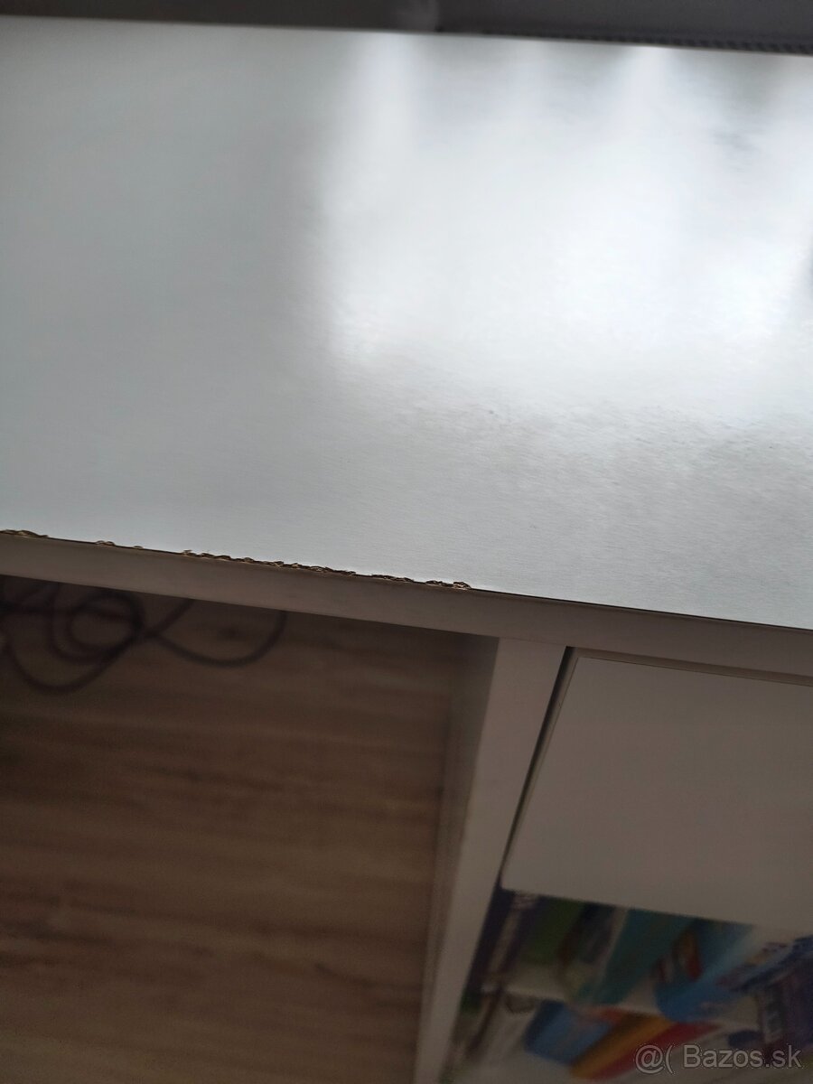 Písací rohový stôl - 4