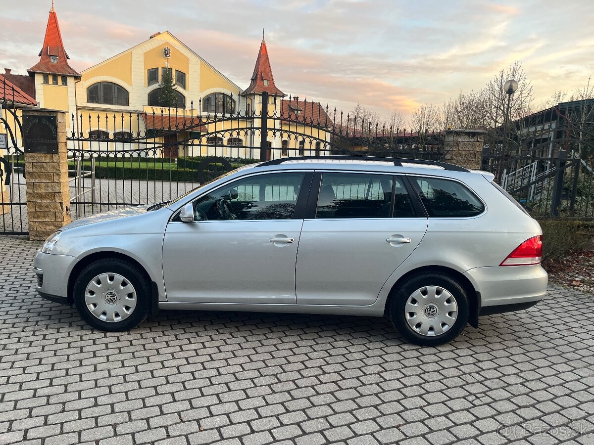 VW Golf variant 1.4 TSI comfortline AUTOMAT DSG,90kw - 4