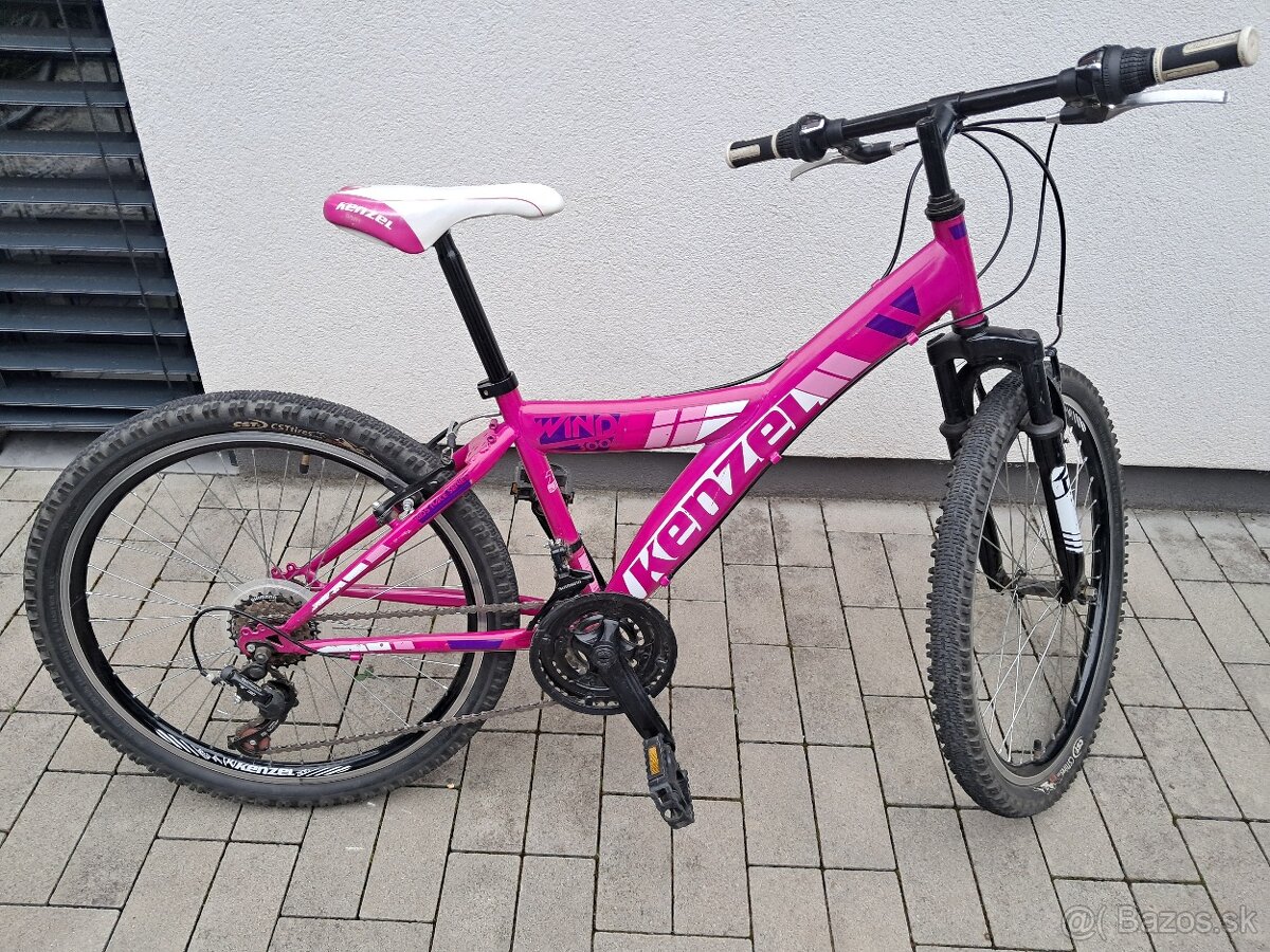 2 detské bicykle 24 - 4