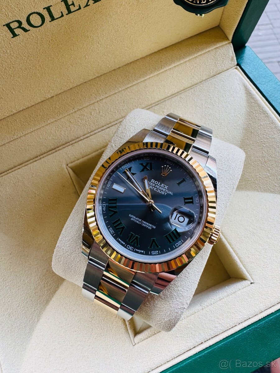 Rolex DateJust 41mm wimbeldon 126333 - 4