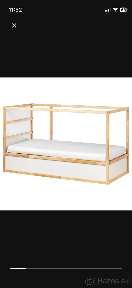 Kura detská posteľ Ikea - 4