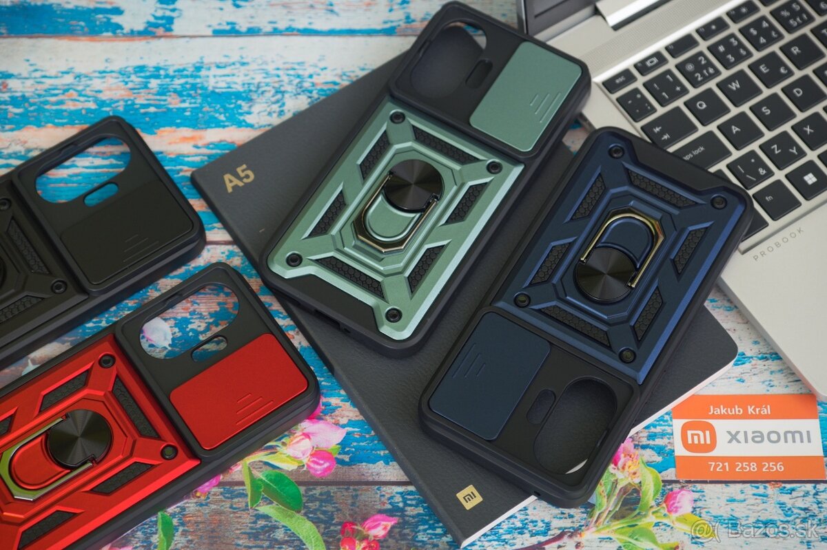 Outdoorové púzdra s magnetom, stojanom, krytom foto - 4