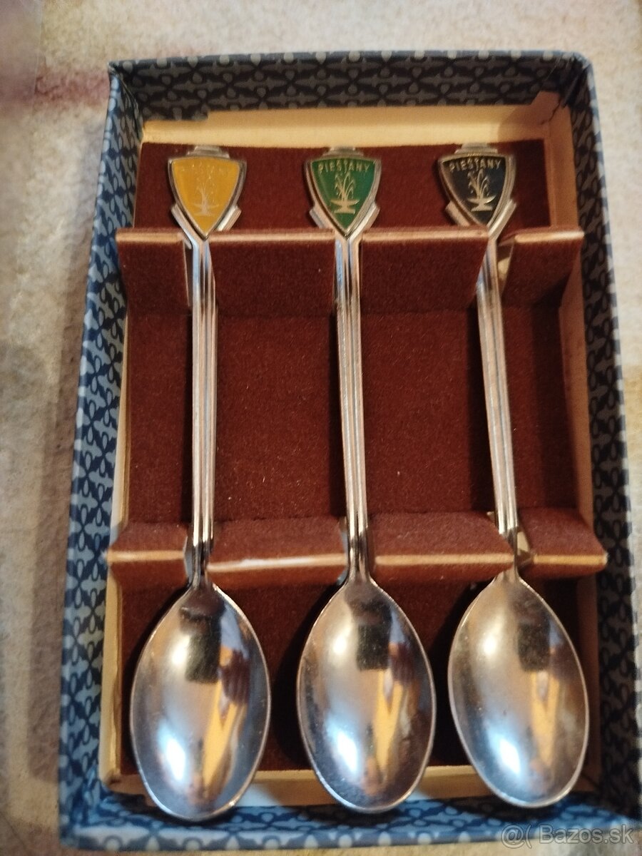 Zberateľské lyžičky Piešťany - 4