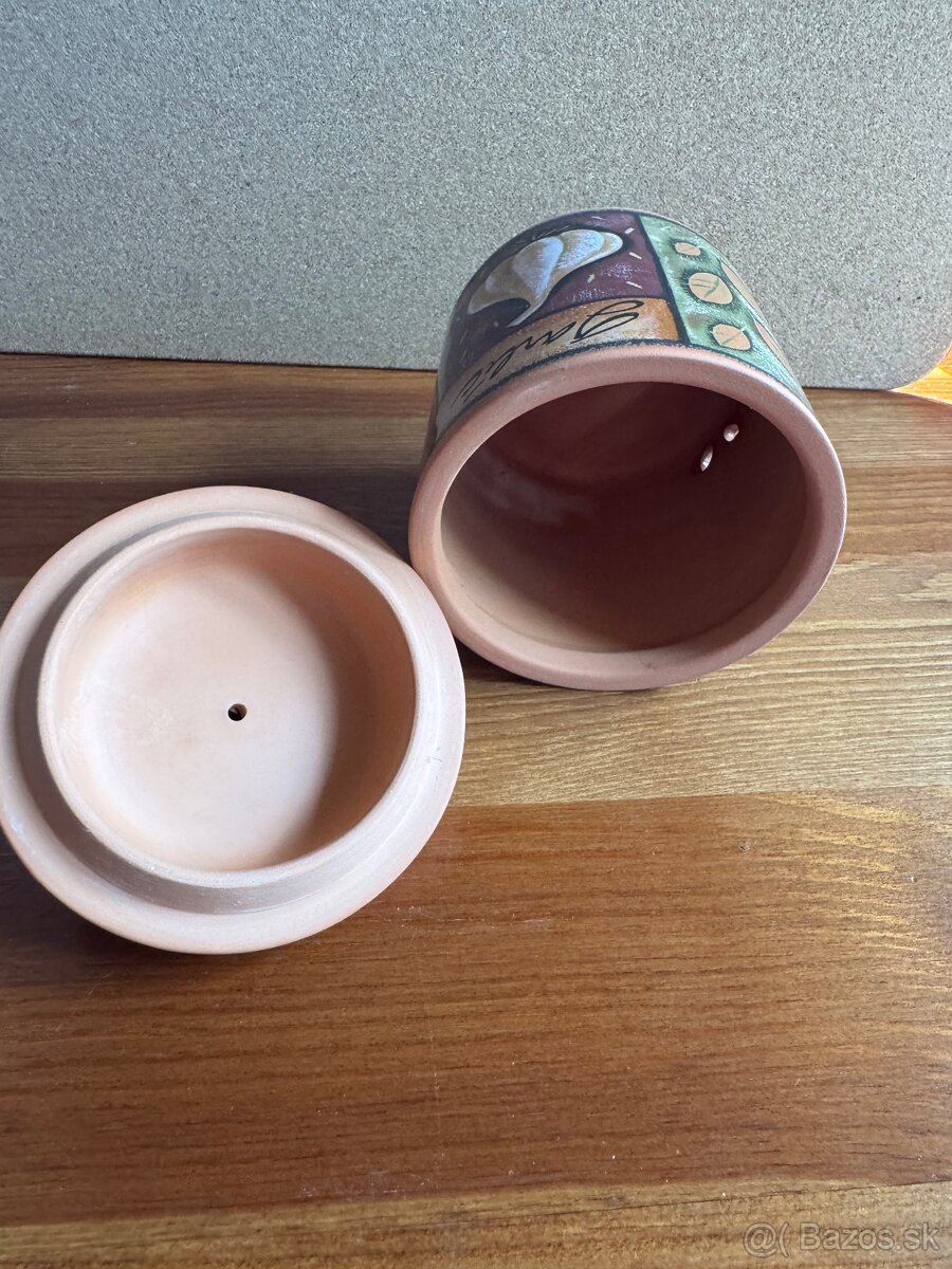 Keramicke nadoby na cesnak - 4