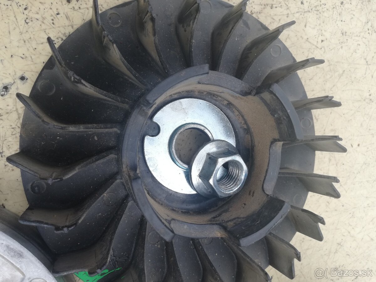 Benzínová kosačka FLORABEST RV125-S - 4