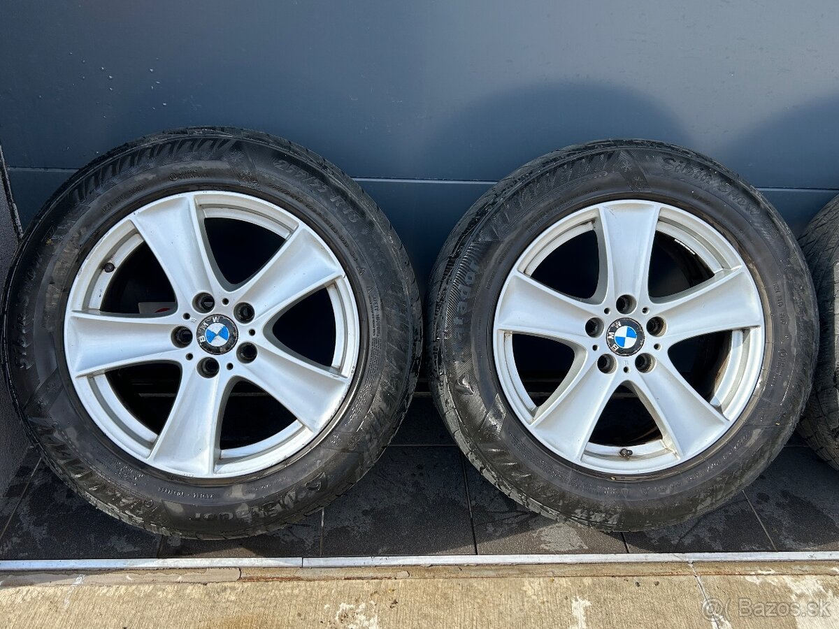 Zimná sada pre BMW X5 255/55 R18 - 4