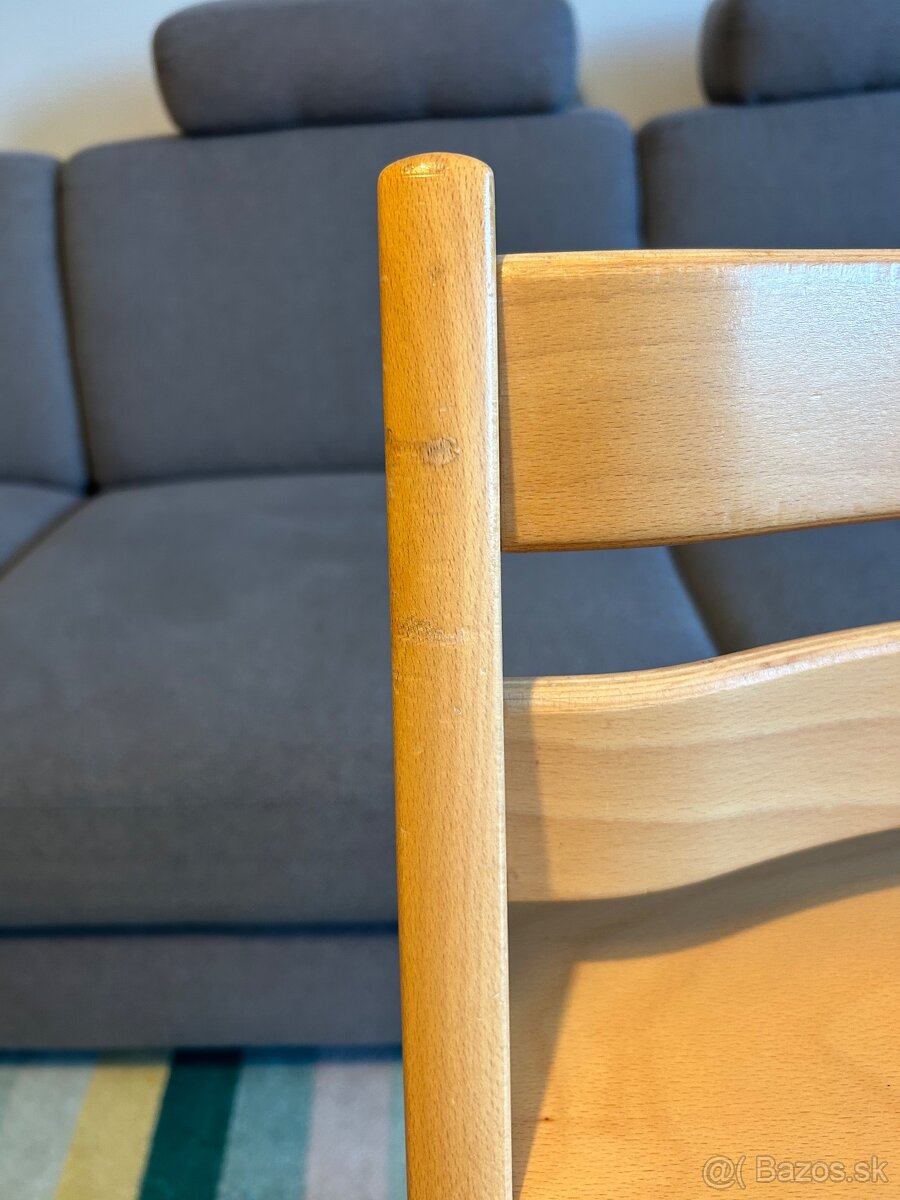 Stokke Tripp Trapp stolička - prírodná farba - 4