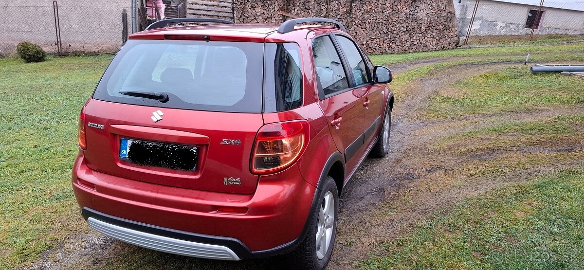 Predám Suzuki sx4, 1.6 Benzín, 4X4 - 4