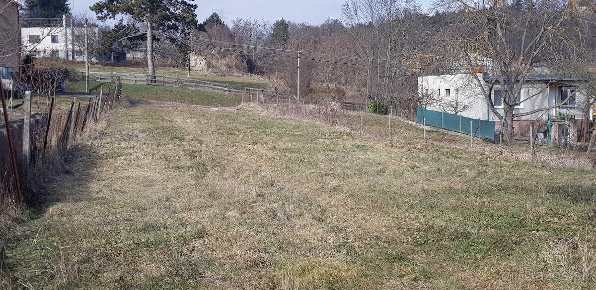 Predám stavebný pozemok - Koliňany 2154m2. - 4