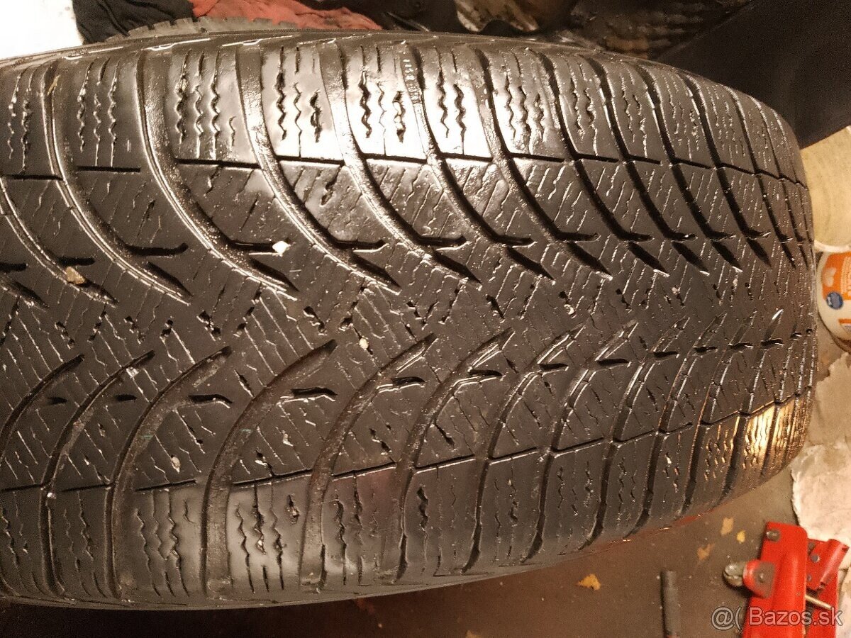 2x zimné pneumatiky 205/55 r16 - 4