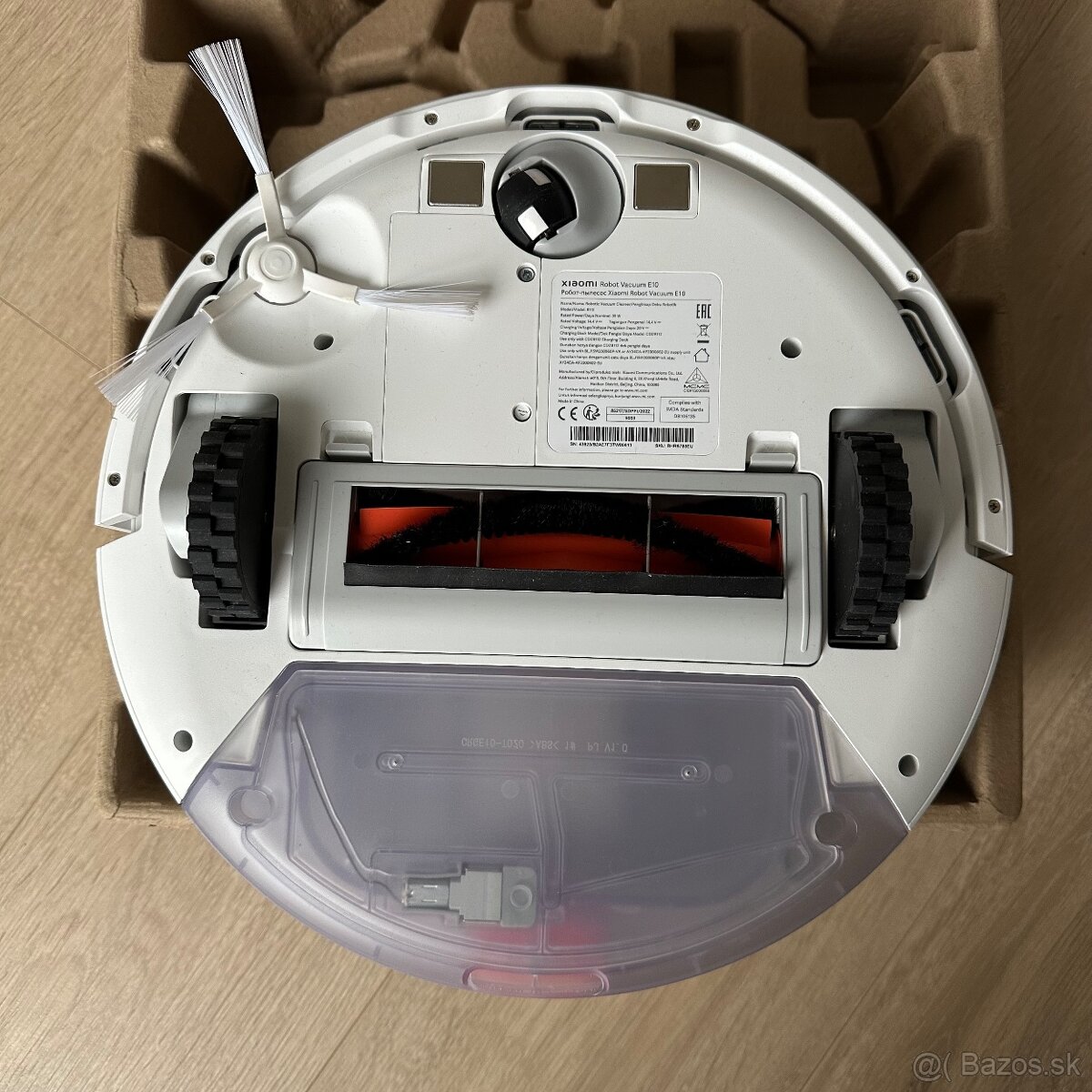 Robotický vysávač s mopom Xiaomi E10 - 4