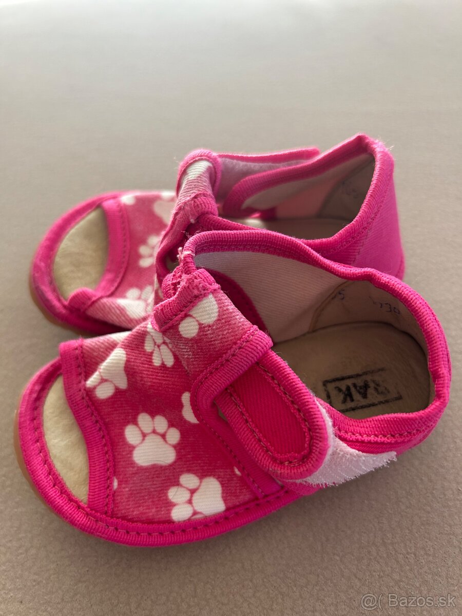 Papucky Rak vel.20 - 4