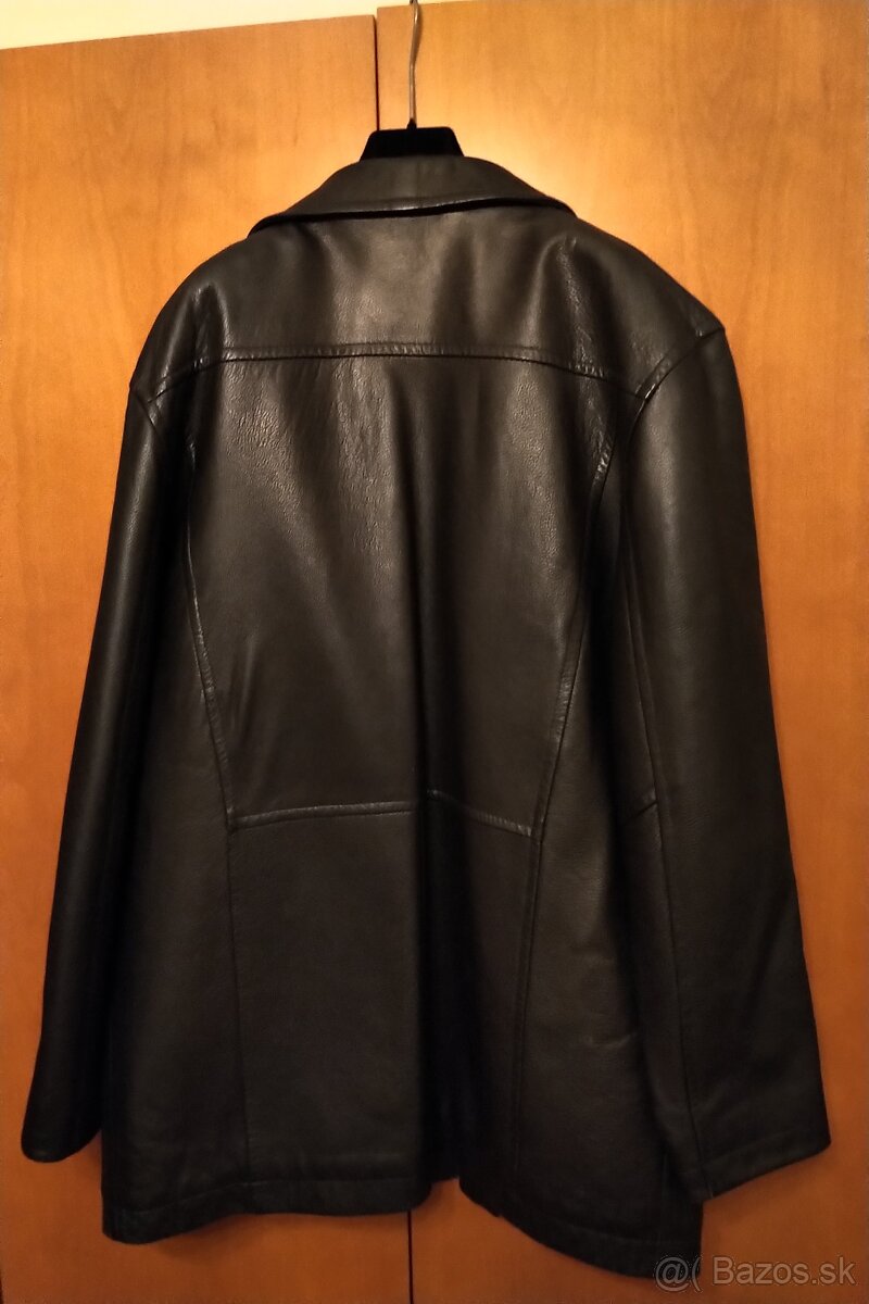 pánska kožená bunda "KCERO" - 4
