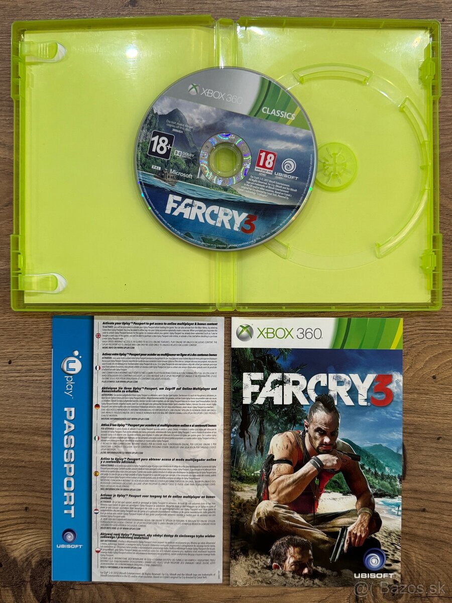 Hra Xbox 360 - Far Cry 3 - 4