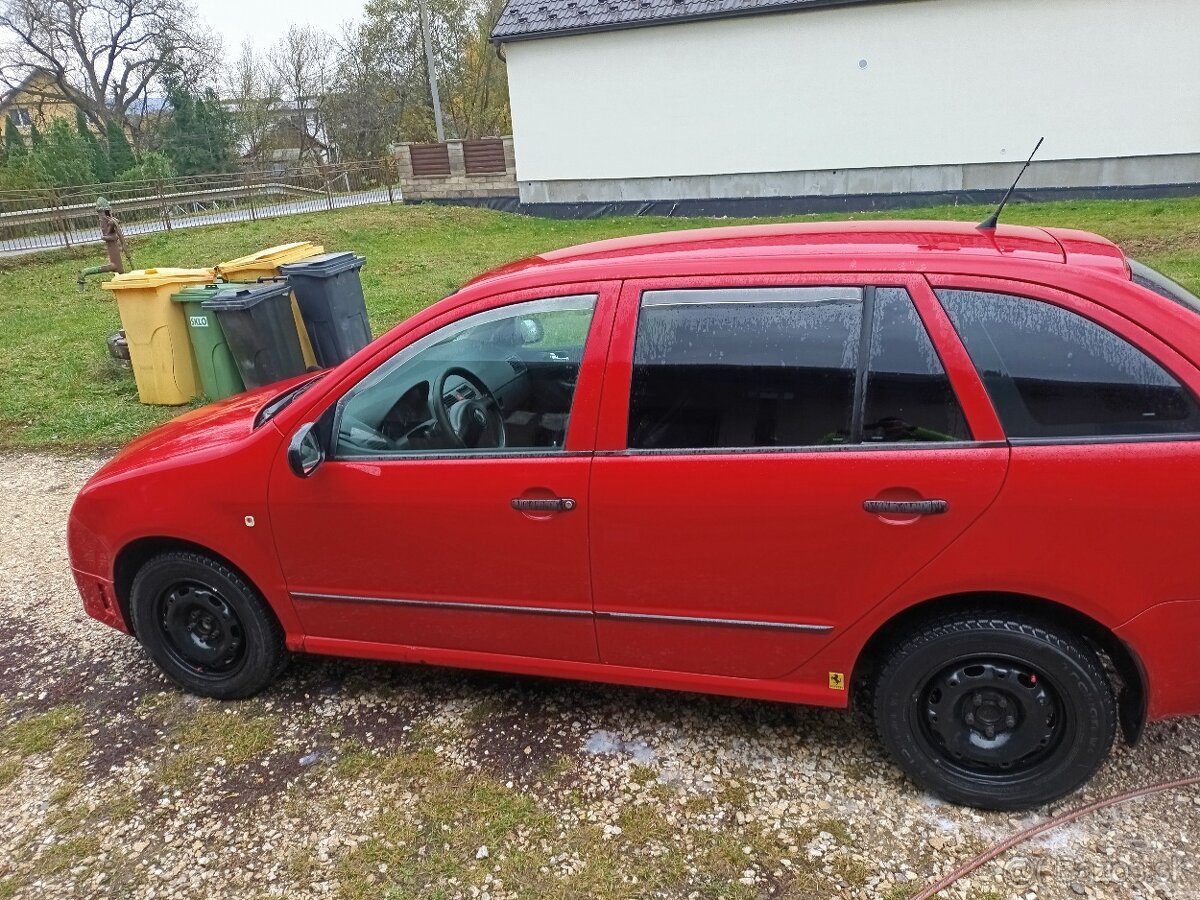 Škoda Fabia combi 1.2HTP - 4