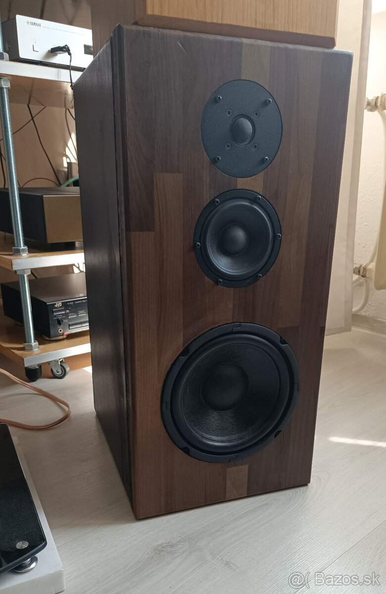 -- Predám 3way reproduktory -- - 4