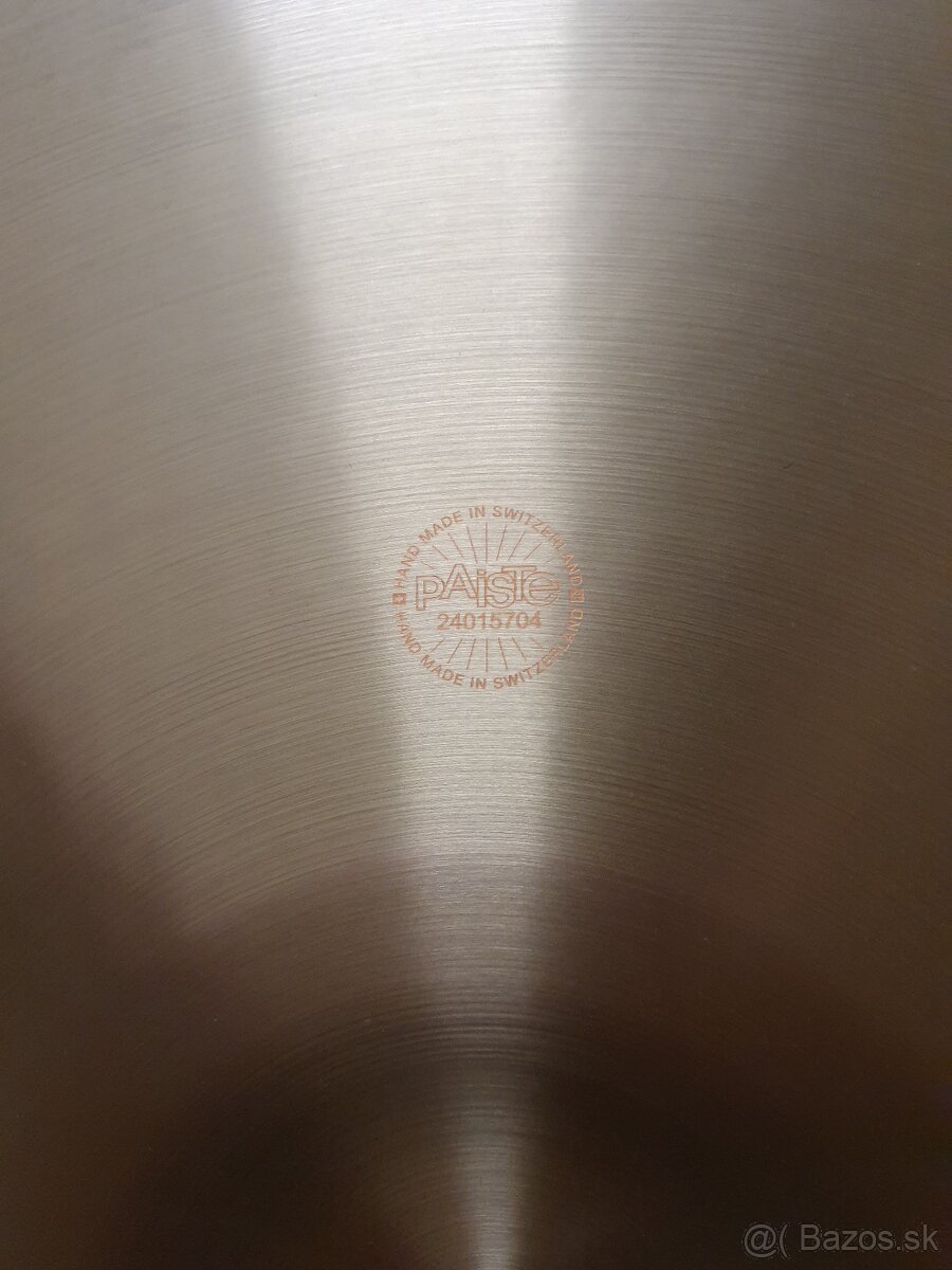 crash/ride 20" Paiste Giant Beat thin - 4