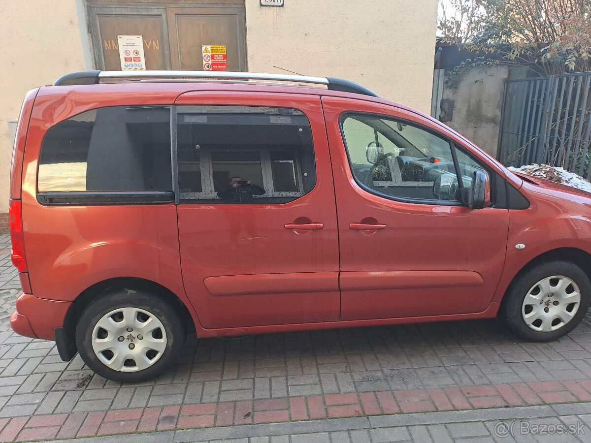 Peugeot partner BB skriňová dodávková - 4