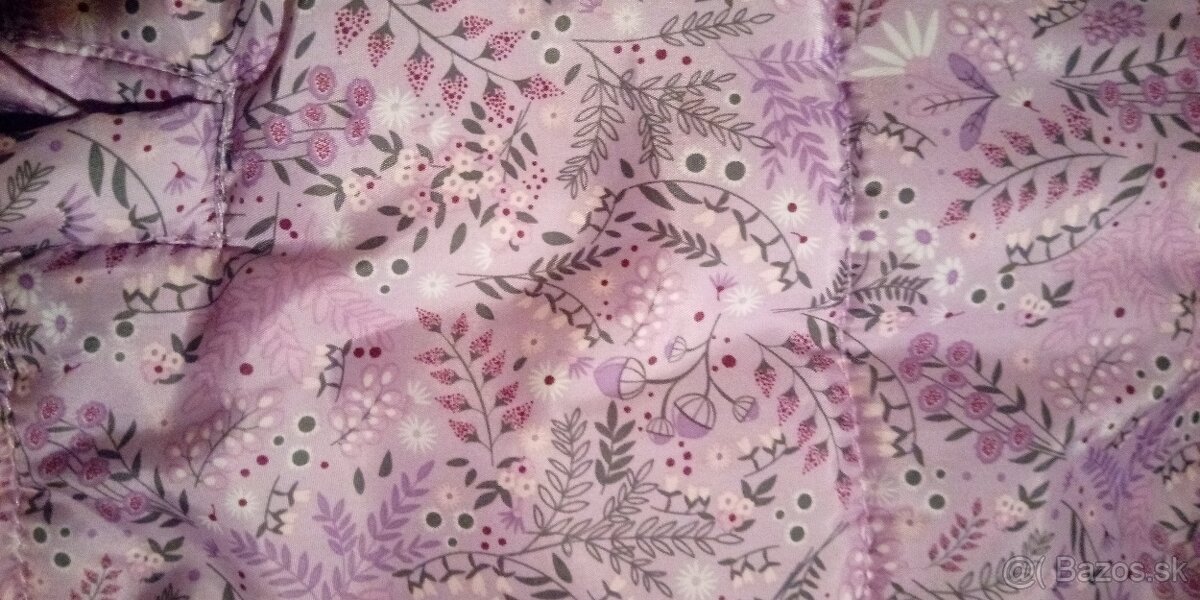 Dievčenská zimná bunda 134 - 4