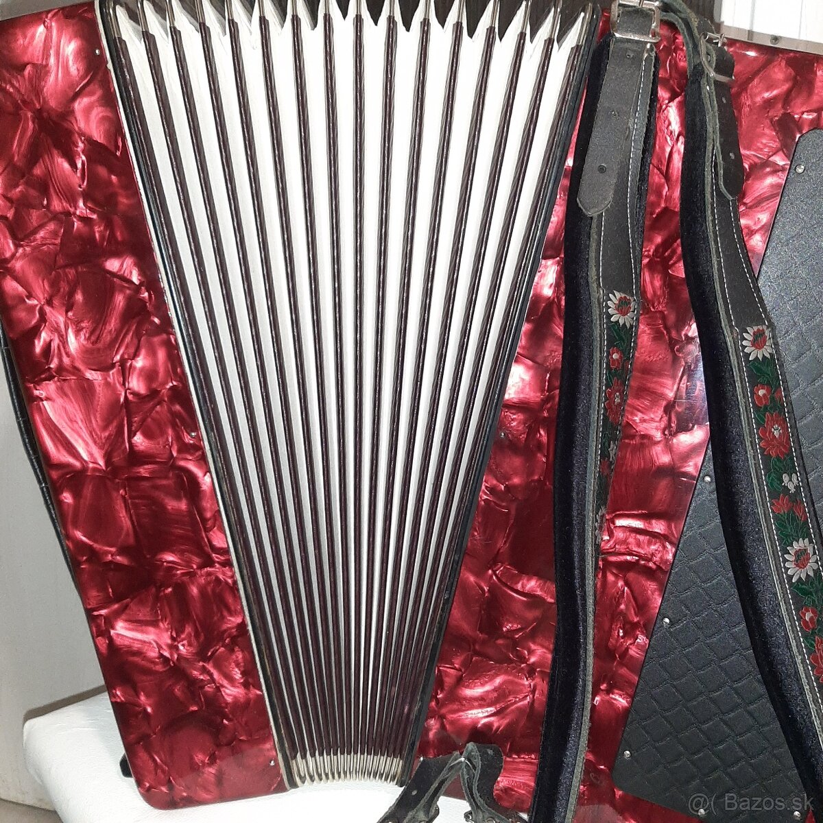 Chromatický akordeon - 4