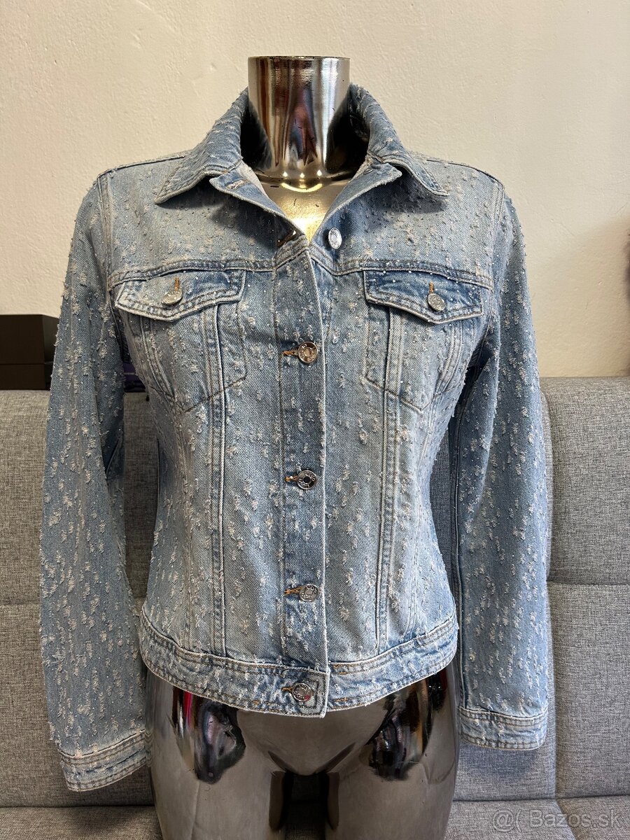 Riflová bunda Liu Jo - 4