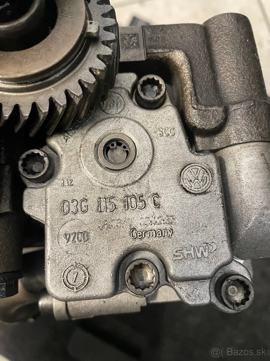 Olejové cerpadlo vyvazovaky 2.0tdi - 4