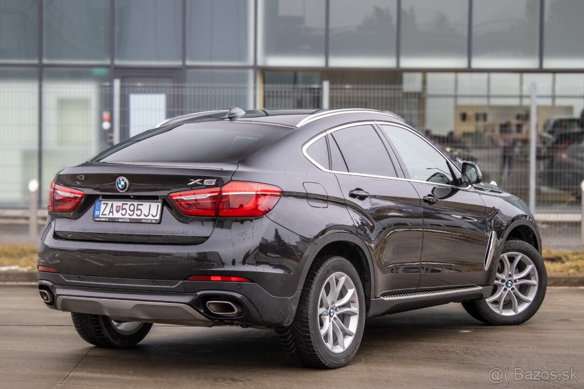BMW X6 xDrive 30d - 4