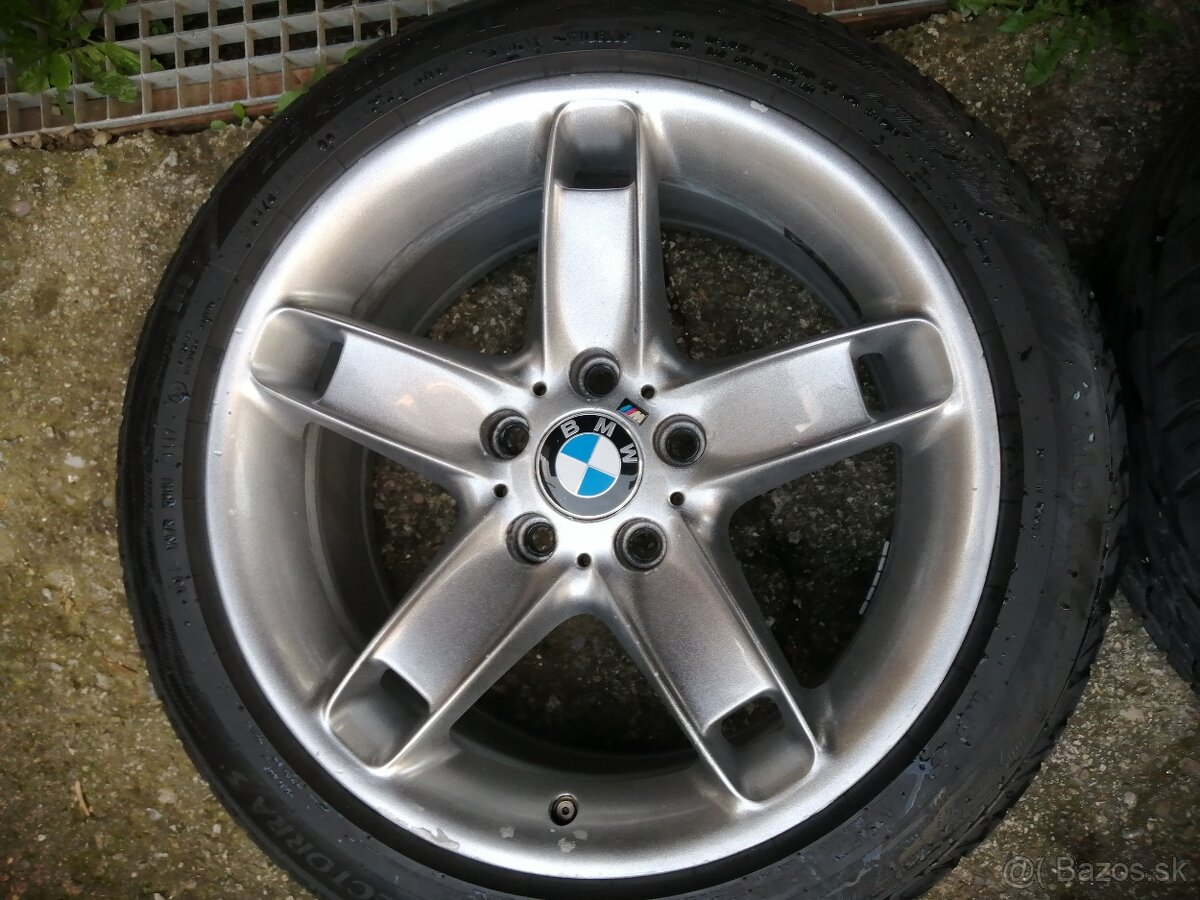 Hlinikove disky 5x120 R17 et20 - 4