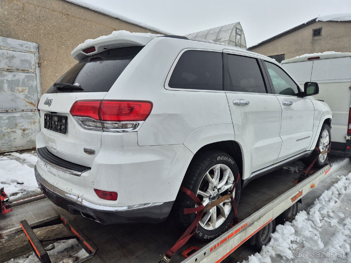 Jeep Grand Cherokee Summit 3.0 V6 - 4