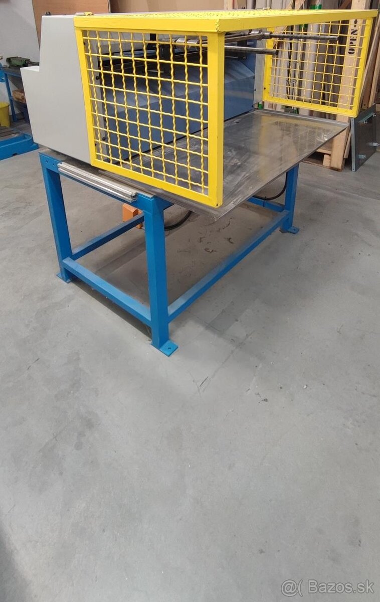 Tabulové nůžky Bernardo PTS 1050 E (7700) - 4