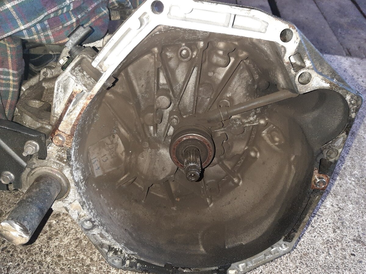 prevodovka qashqai - 4