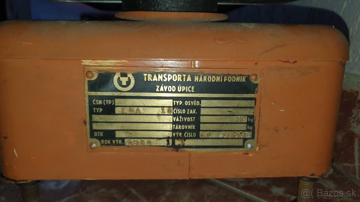 Obchodna vaha TRANSPORTA - 4