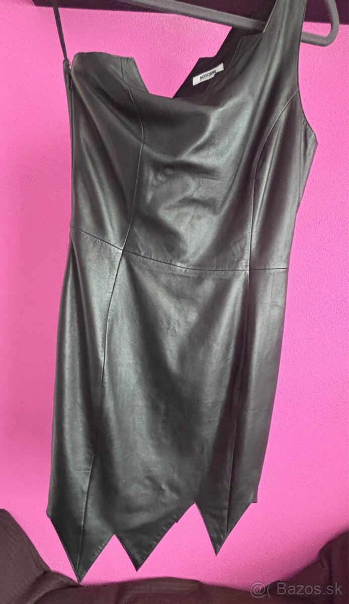 Moschino šaty čierne originál - 4