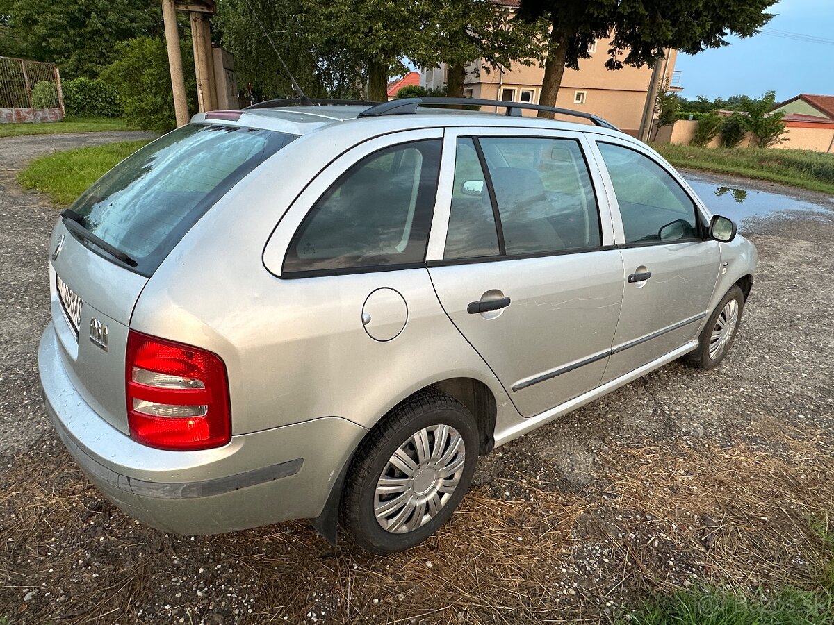 Fabia 1.4 mpi 50kw - 4