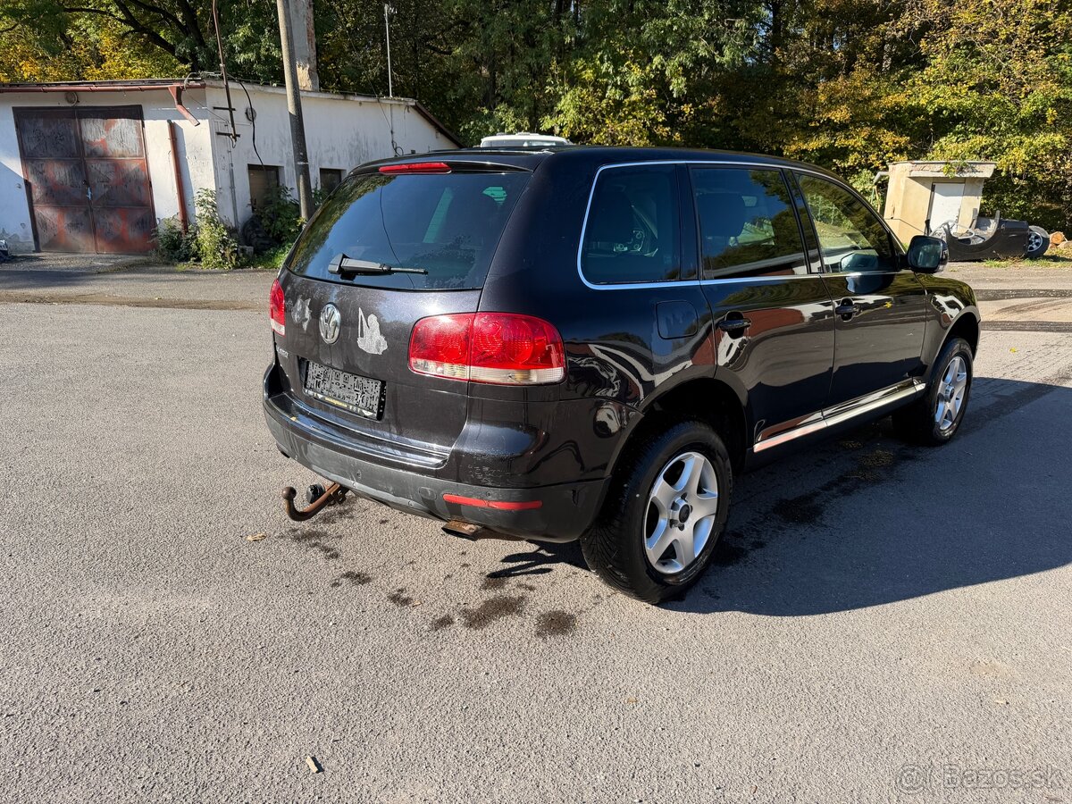 Touareg 2.5 TDi na náhradné diely - 4