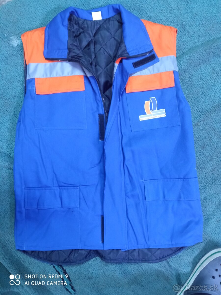 Pracovna vesta - 4