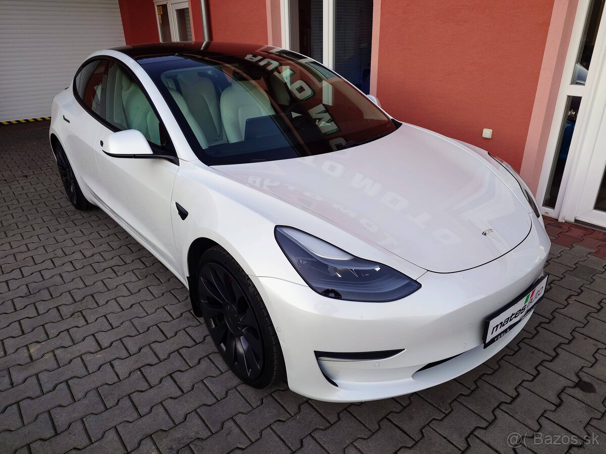 Tesla Model 3 2021 DUAL MOTOR PERFORMANCE AWD 377 kW - 4