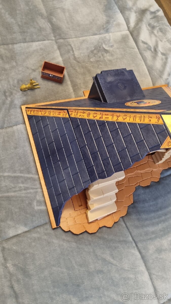 Stavebmica pyramída faraónov - 4