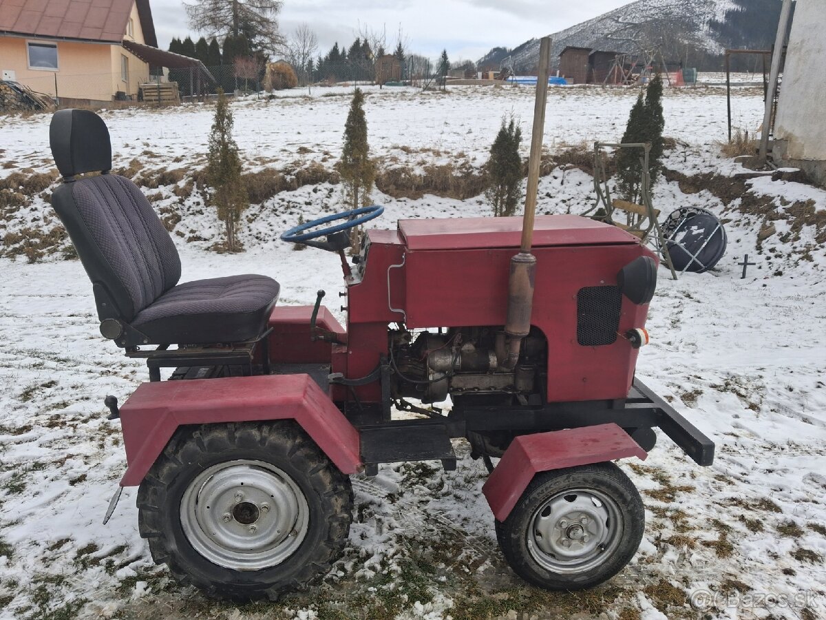 Malotraktor domácej výroby - 4